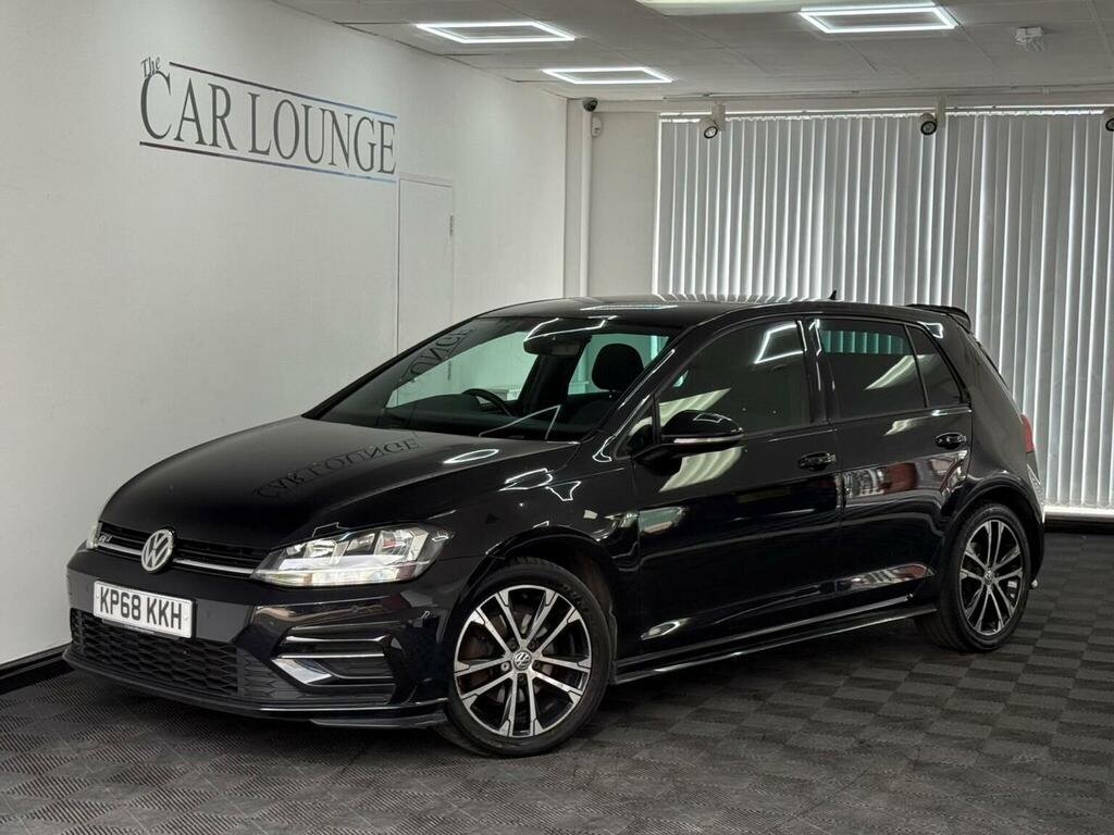 Volkswagen Golf 1.5 Tsi Evo R-line Euro 6 Ss Black