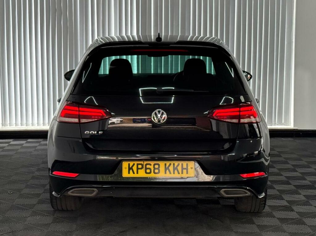 Volkswagen Golf 1.5 Tsi Evo R-line Euro 6 Ss KP68KKH Black #6