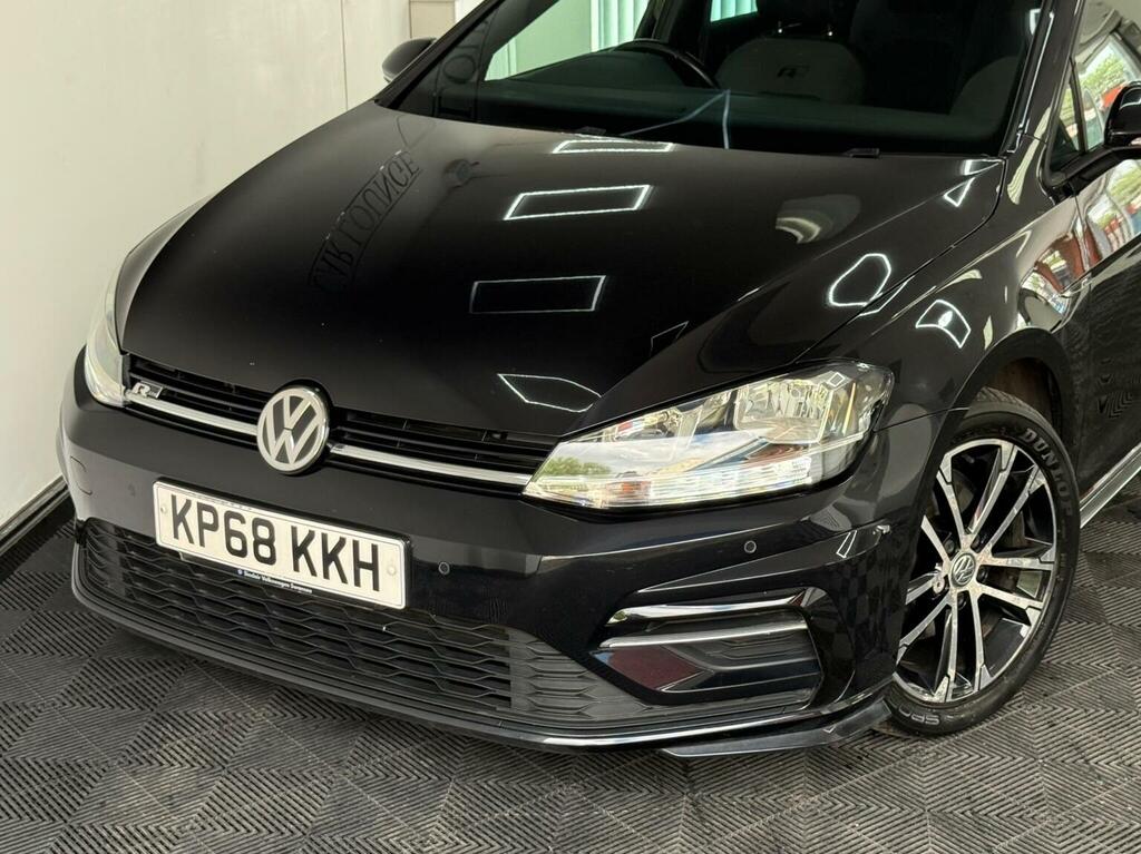 Volkswagen Golf 1.5 Tsi Evo R-line Euro 6 Ss KP68KKH Black #5