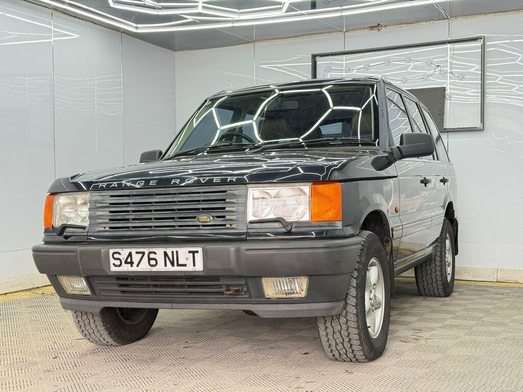 Land Rover Range Rover 2.5 Td Dse Green #7