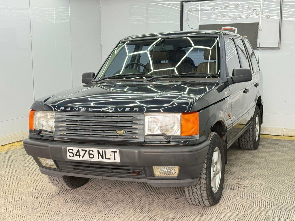 Land Rover Range Rover 4.6 V8 Hse Station Wagon Black #3