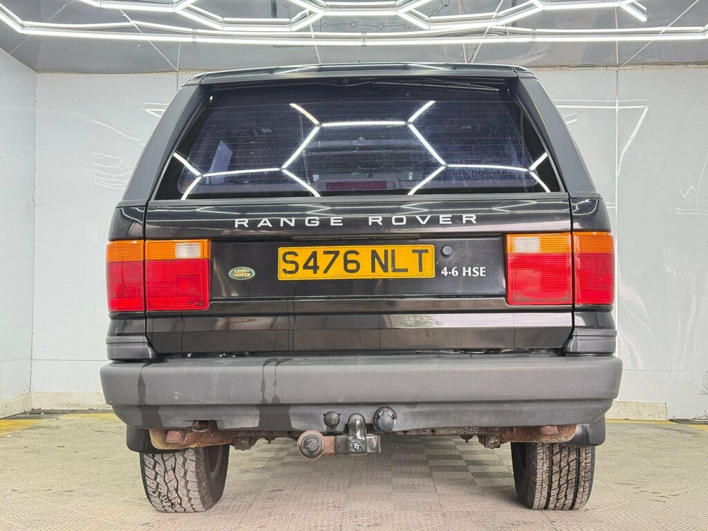 Land Rover Range Rover 2.5 Td Dse Green #11