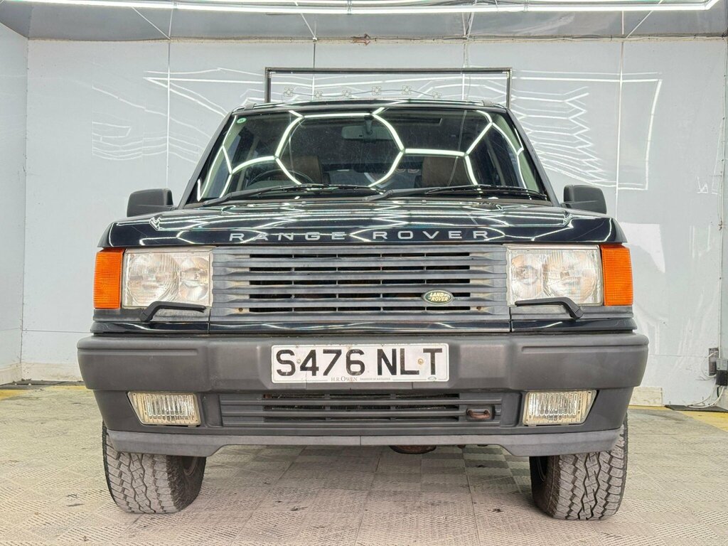 Land Rover Range Rover 4.6 V8 Hse Station Wagon Black #2
