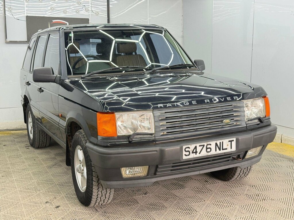 Land Rover Range Rover 4.6 V8 Hse Station Wagon Black
