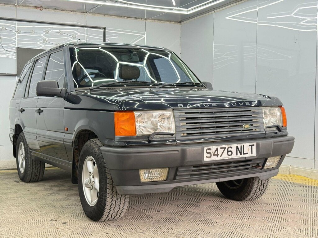 Land Rover Range Rover 4.6 V8 Hse Station Wagon Black #5