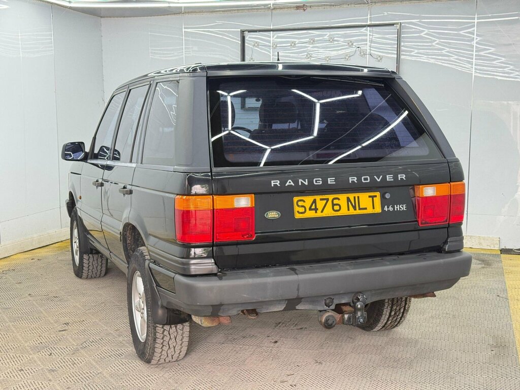 Land Rover Range Rover 2.5 Td Dse Green #10