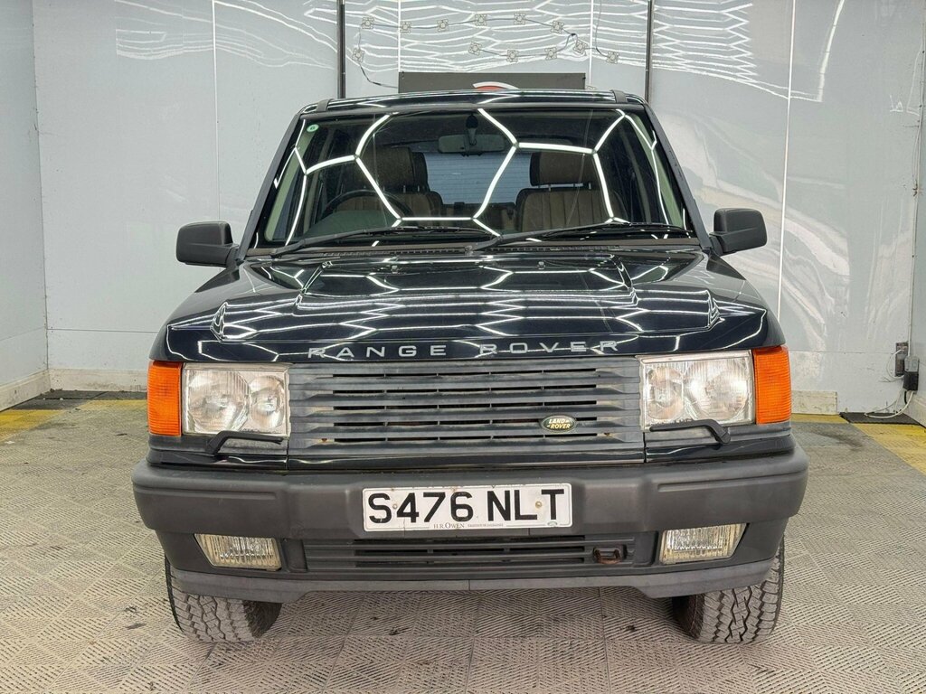 Land Rover Range Rover 4.6 V8 Hse Station Wagon Black #6