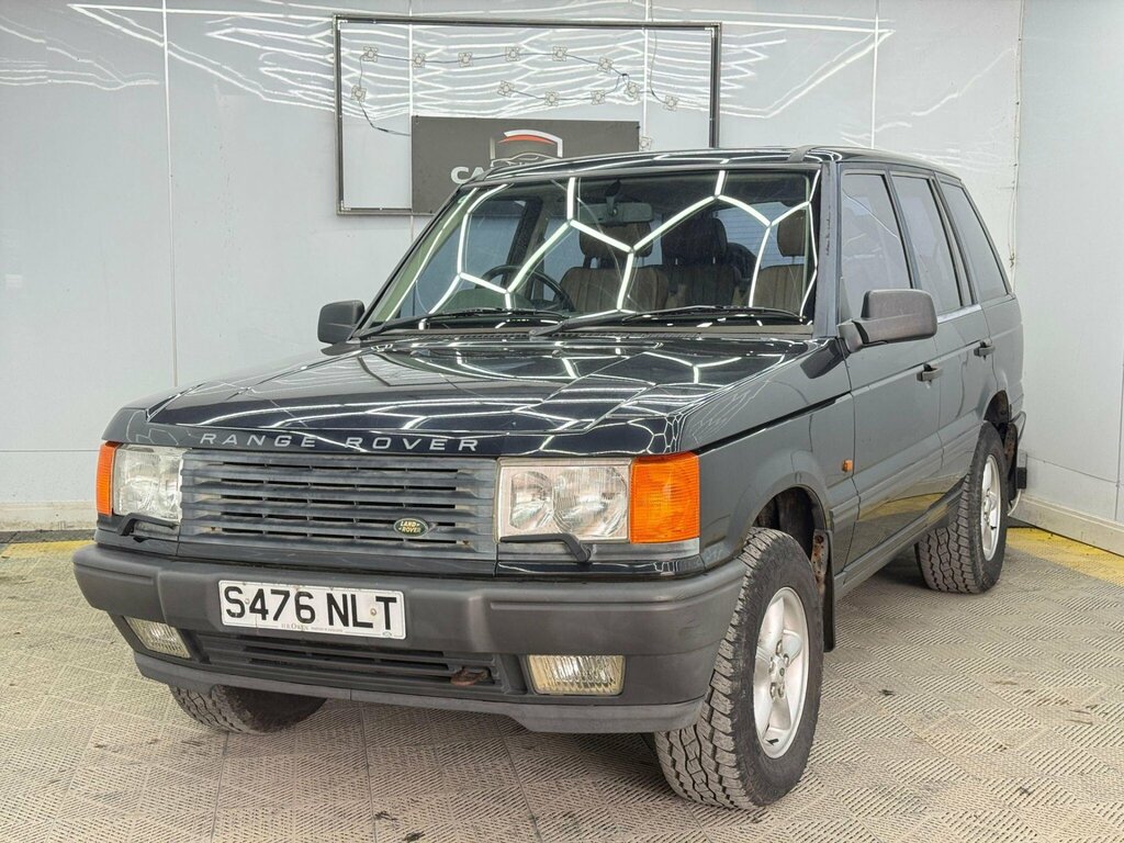Land Rover Range Rover 2.5 Td Dse Green #8