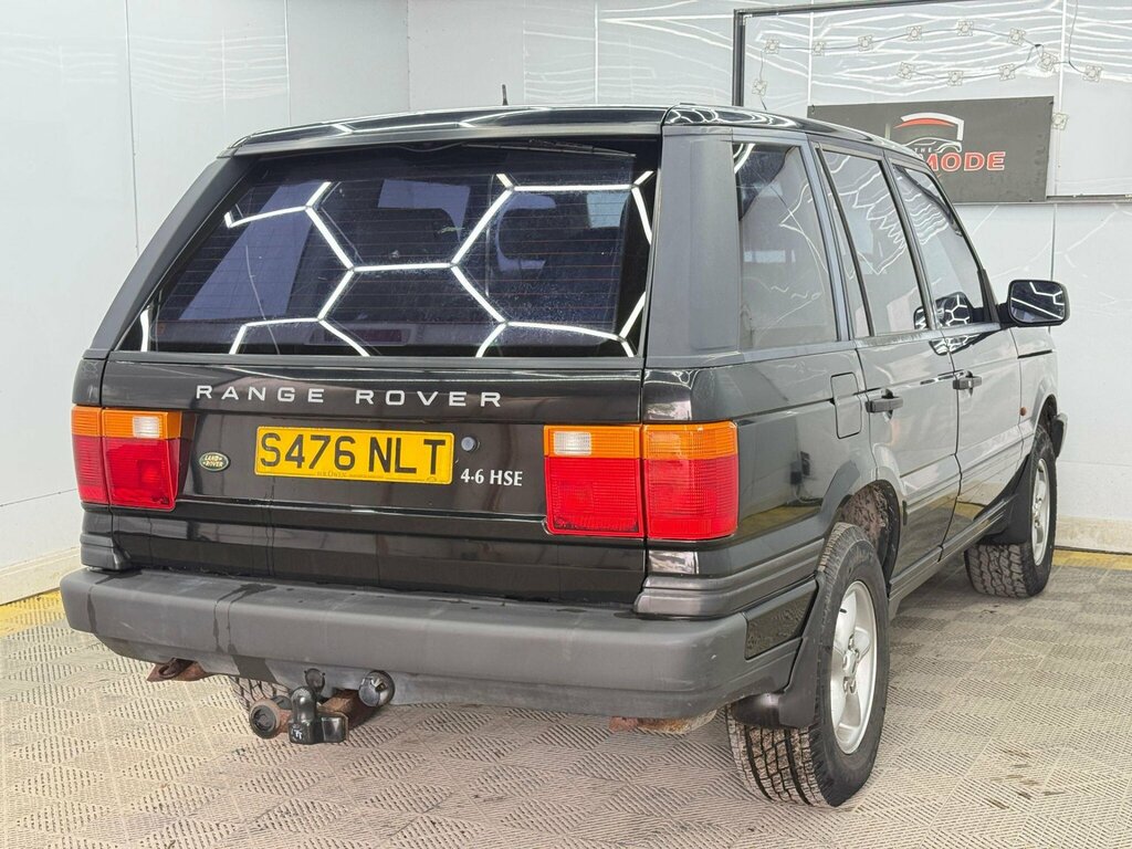 Land Rover Range Rover 2.5 Td Dse Green #13