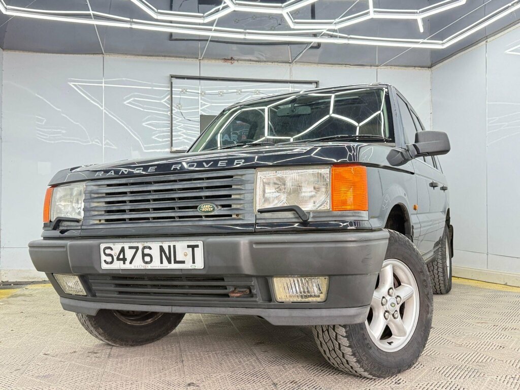 Land Rover Range Rover 2.5 Td Dse Green #42