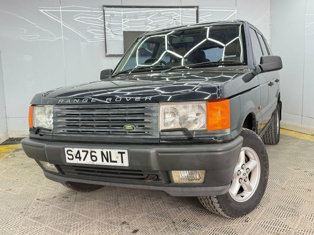 Land Rover Range Rover 2.5 Td Dse Green #9