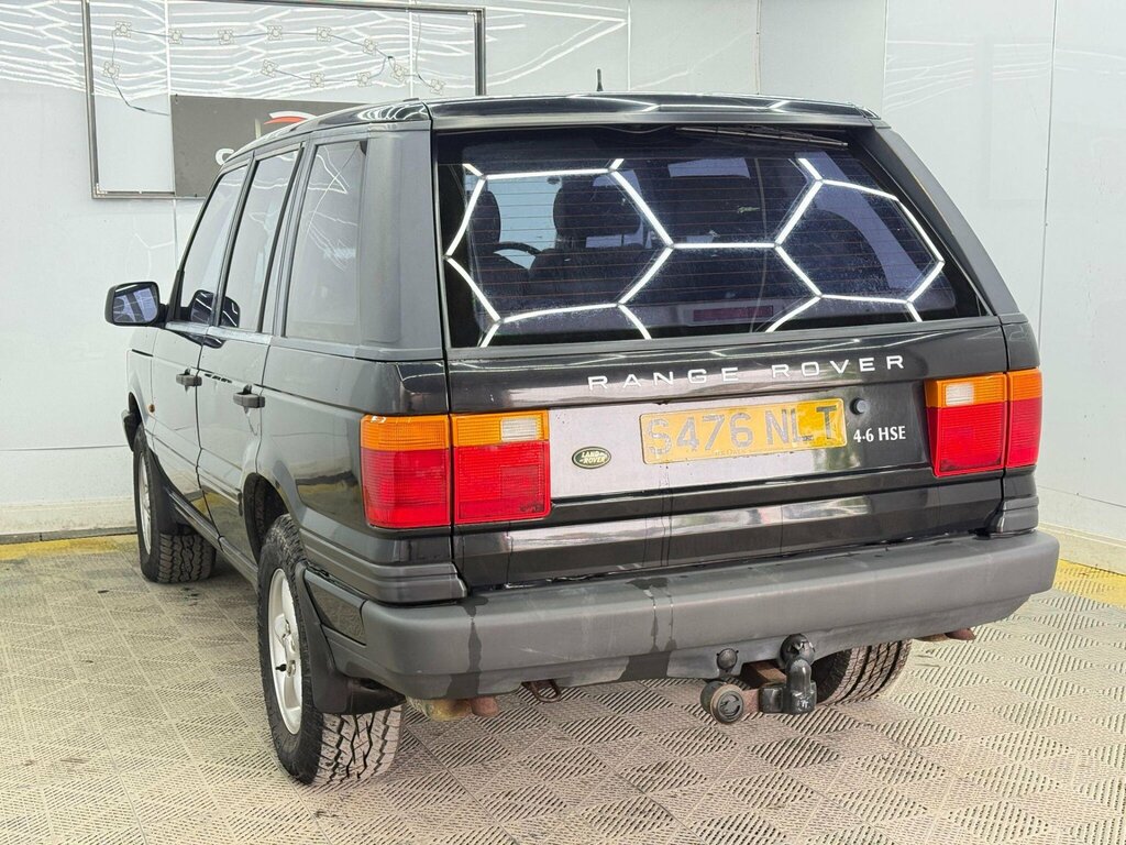 Land Rover Range Rover 4.6 V8 Hse Station Wagon Black #4