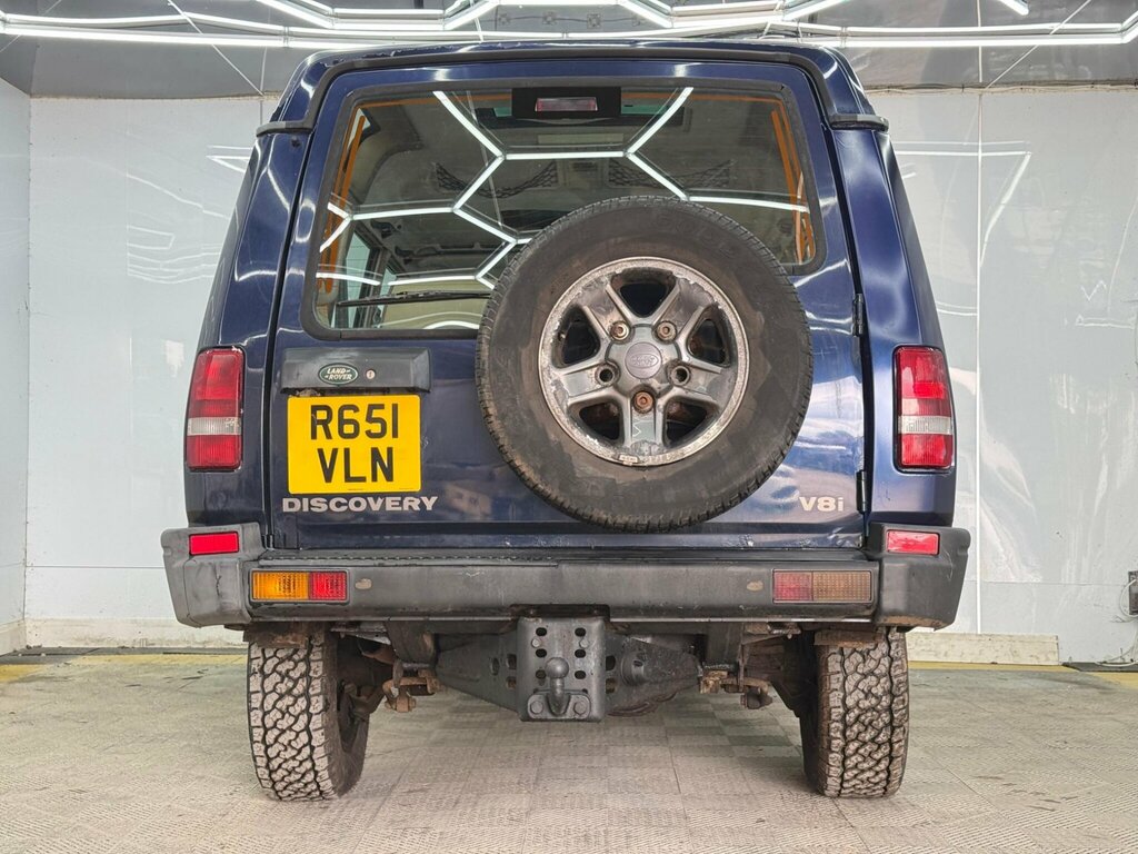 Land Rover Discovery 3.9I V8 Es Station Wagon Blue #5