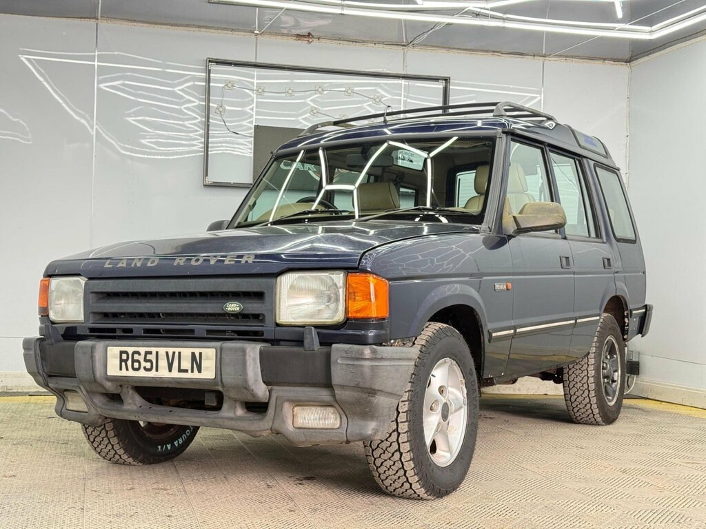 Land Rover Discovery V8 Station Wagon Green #7