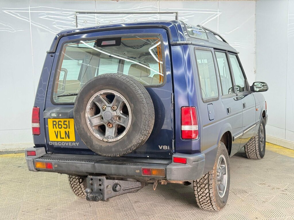 Land Rover Discovery 3.9I V8 Es Station Wagon Blue #2
