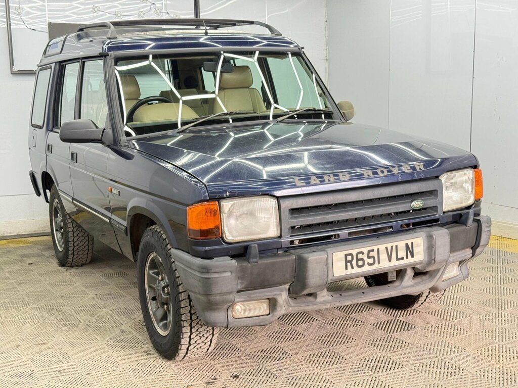 Land Rover Discovery 3.9I V8 Es Station Wagon Blue
