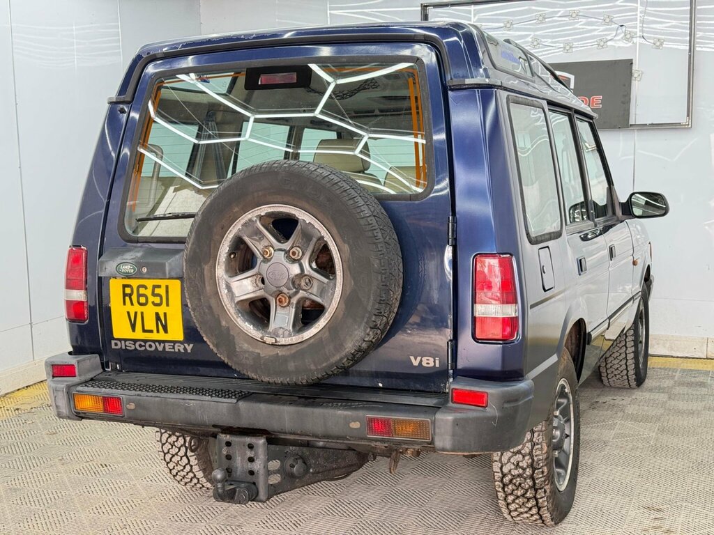 Land Rover Discovery 3.9I V8 Es Station Wagon Blue #3