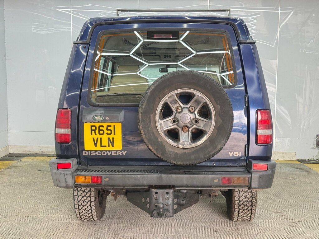 Land Rover Discovery 3.9I V8 Es Station Wagon Blue #4
