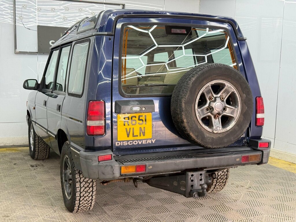 Land Rover Discovery 3.9I V8 Es Station Wagon Blue #6