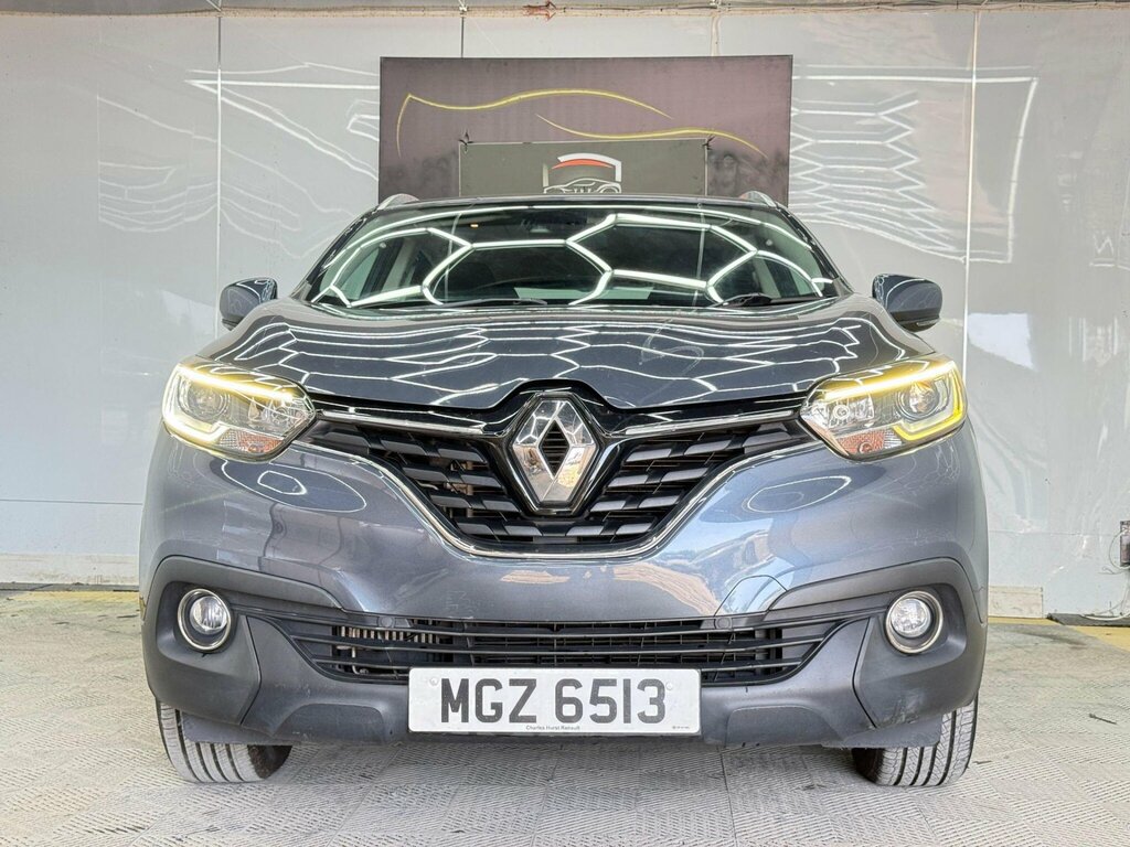 Renault Kadjar 1.3 Tce Dynamique Nav Euro 6 Ss MGZ6513 Grey #6