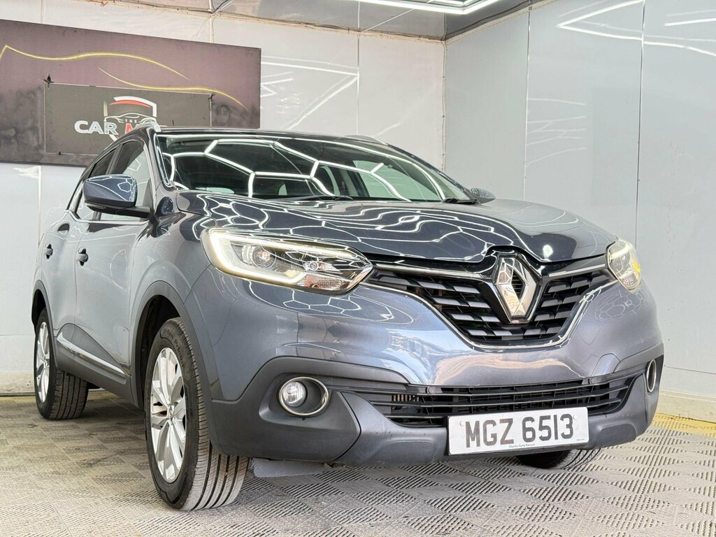 Renault Kadjar 1.3 Tce Dynamique Nav Euro 6 Ss MGZ6513 Grey #5
