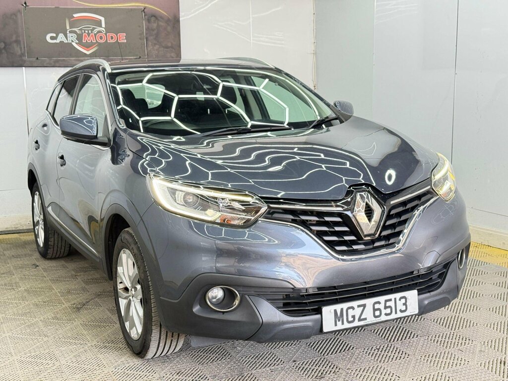 Renault Kadjar 1.3 Tce Dynamique Nav Euro 6 Ss Grey