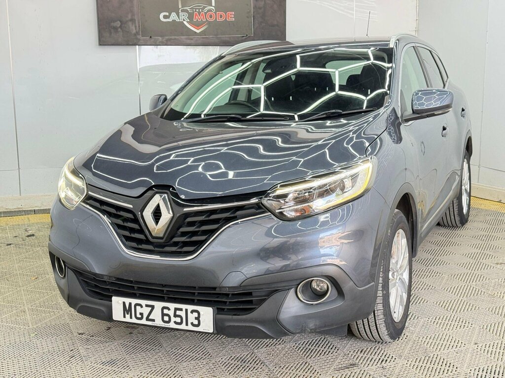 Renault Kadjar 1.3 Tce Dynamique Nav Euro 6 Ss MGZ6513 Grey #3