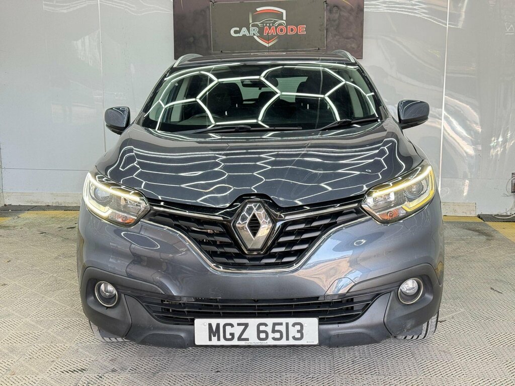Renault Kadjar 1.3 Tce Dynamique Nav Euro 6 Ss MGZ6513 Grey #2