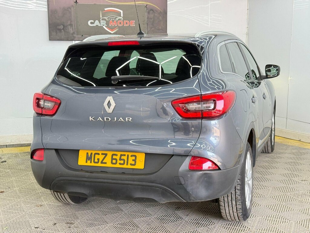 Renault Kadjar 1.3 Tce Dynamique Nav Euro 6 Ss MGZ6513 Grey #4
