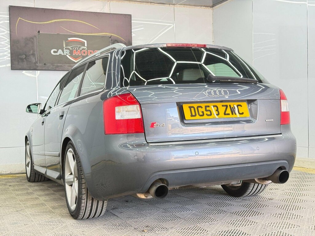 Audi S4 4.2 Quattro Blue #14