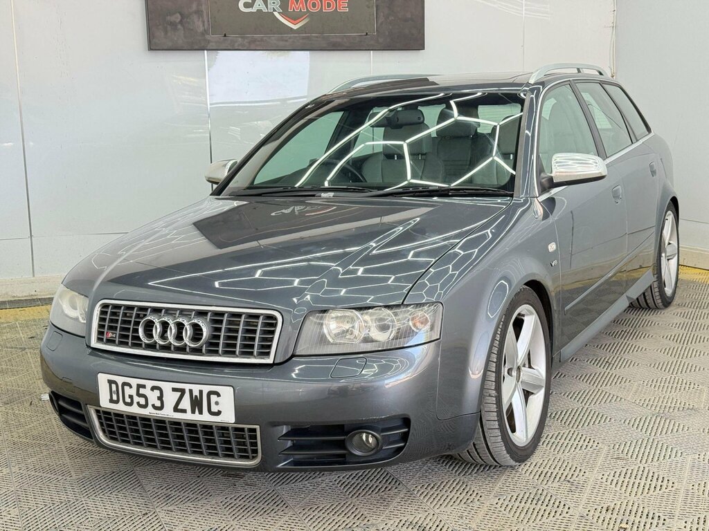 Audi S4 4.2 Quattro Grey #2
