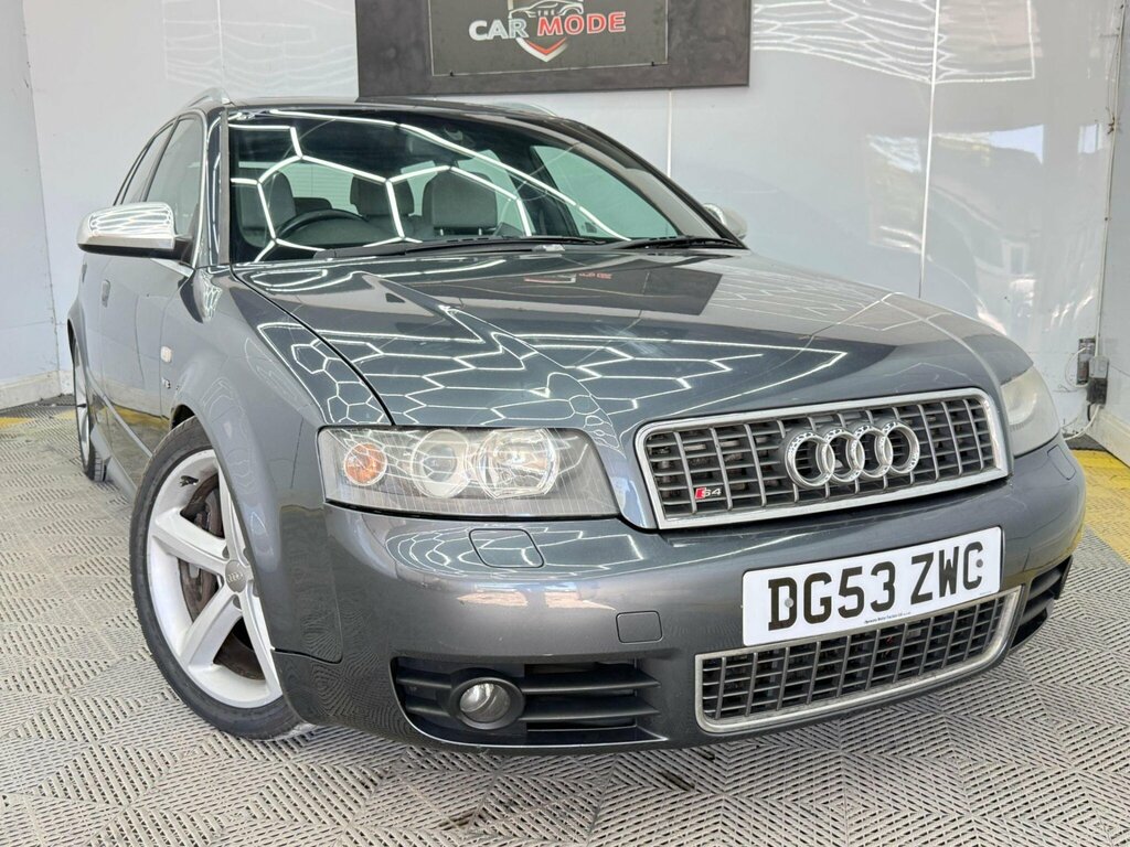 Audi S4 4.2 Quattro Grey