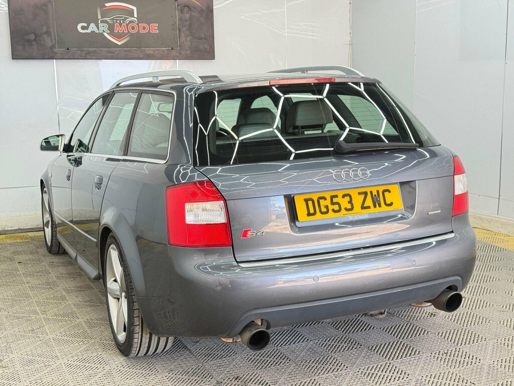 Audi S4 4.2 Quattro Blue #15