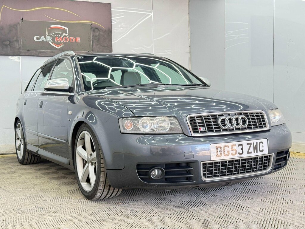 Audi S4 4.2 Quattro Grey #5