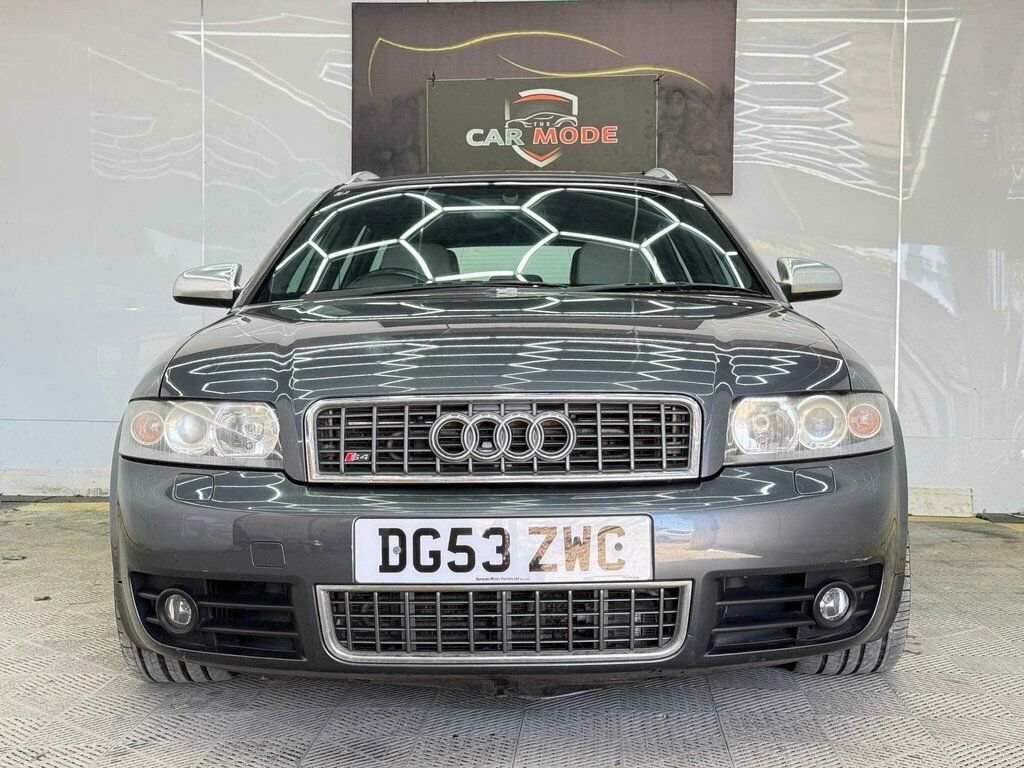 Audi S4 4.2 Quattro Blue #8