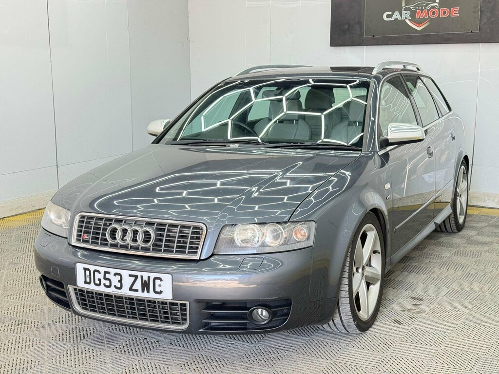 Audi S4 4.2 Quattro Blue #12