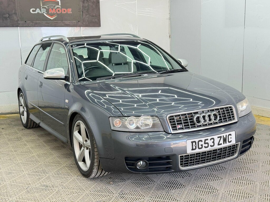 Audi S4 4.2 Quattro Blue #7