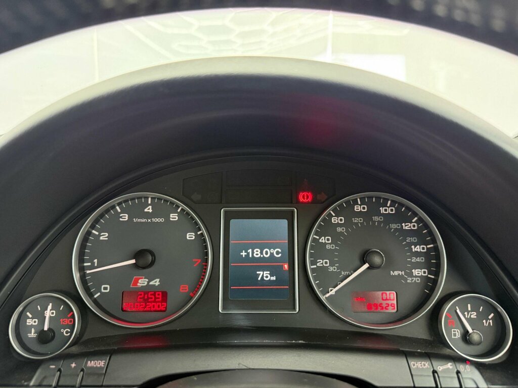 Audi S4 4.2 Quattro Blue #45