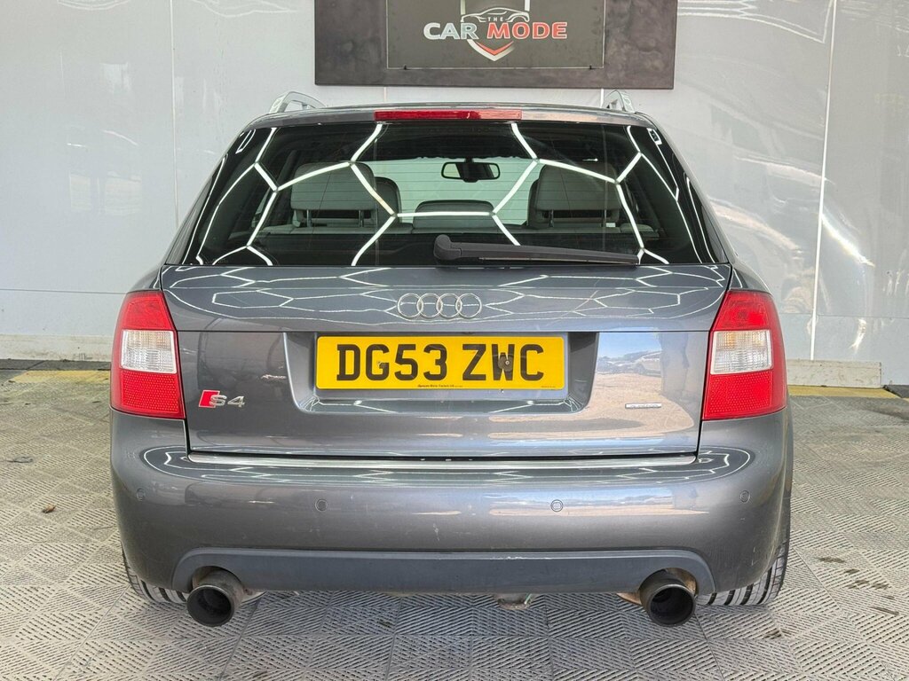 Audi S4 4.2 Quattro Blue #18