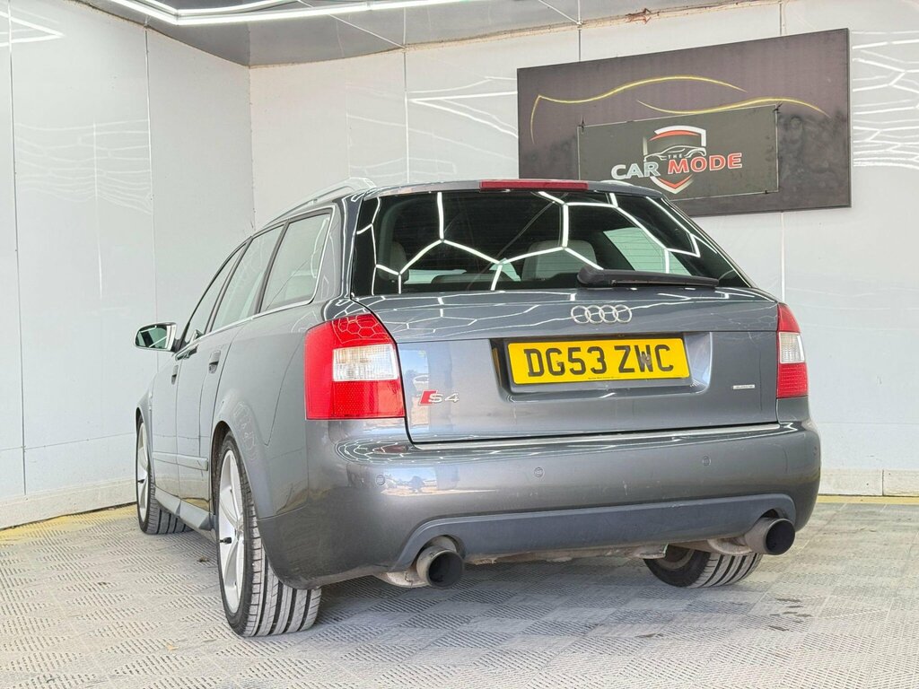 Audi S4 4.2 Quattro Grey #6