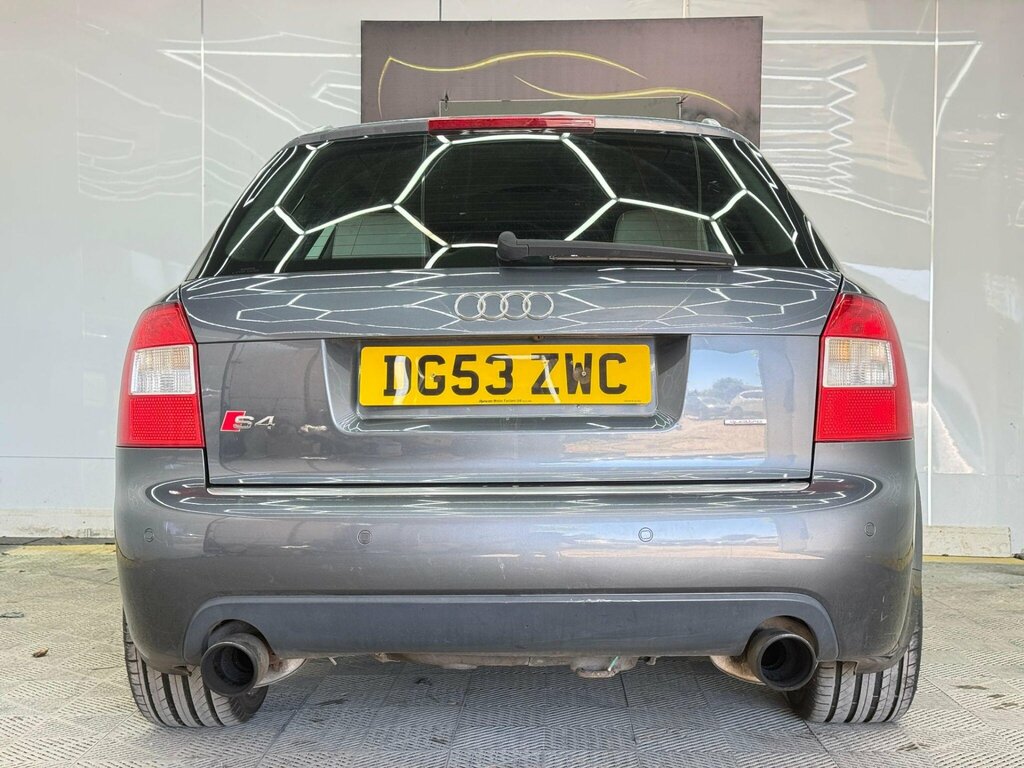 Audi S4 4.2 Quattro Blue #19