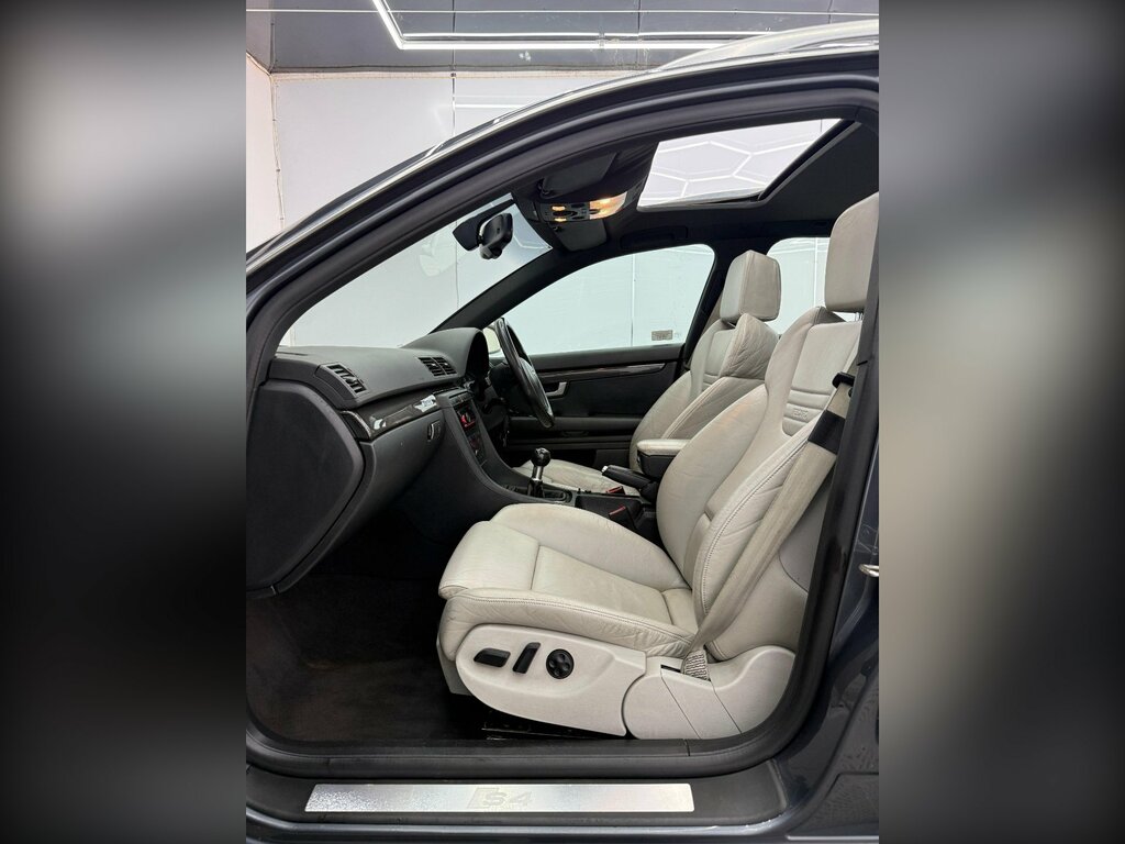 Audi S4 4.2 Quattro Blue #48