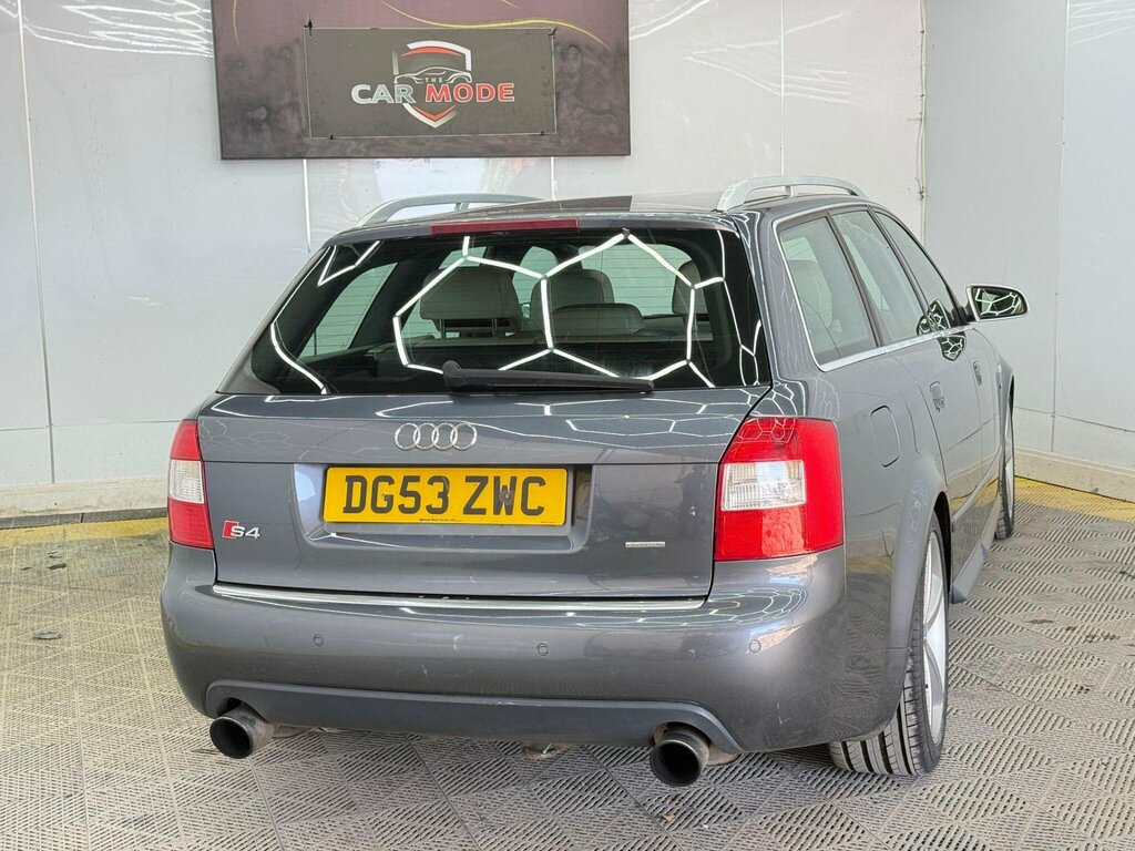 Audi S4 4.2 Quattro Blue #17