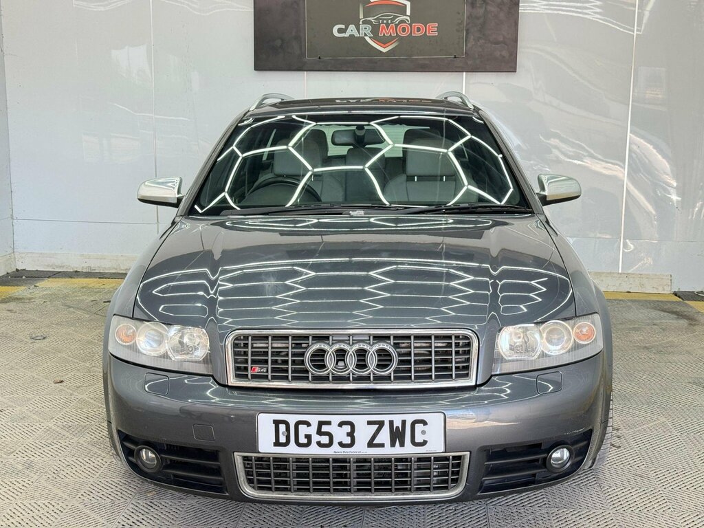 Audi S4 4.2 Quattro Blue #9