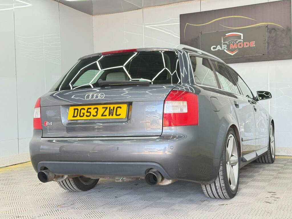 Audi S4 4.2 Quattro Blue #54