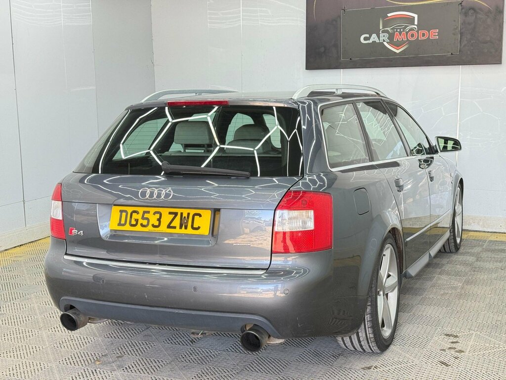 Audi S4 4.2 Quattro Blue #20