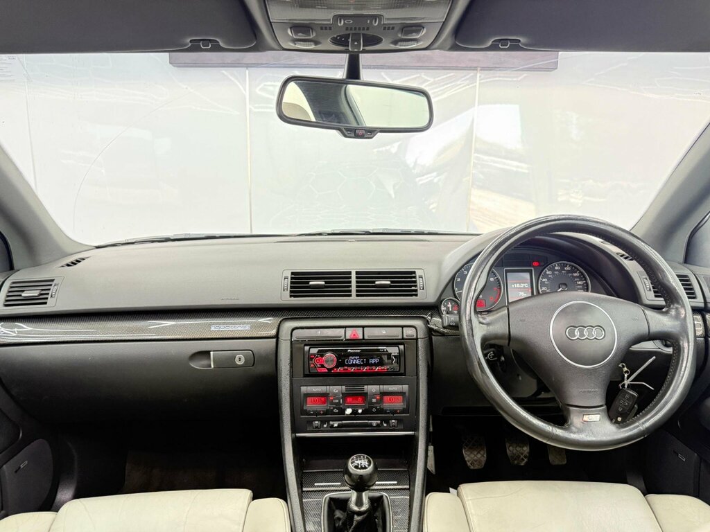 Audi S4 4.2 Quattro Blue #24