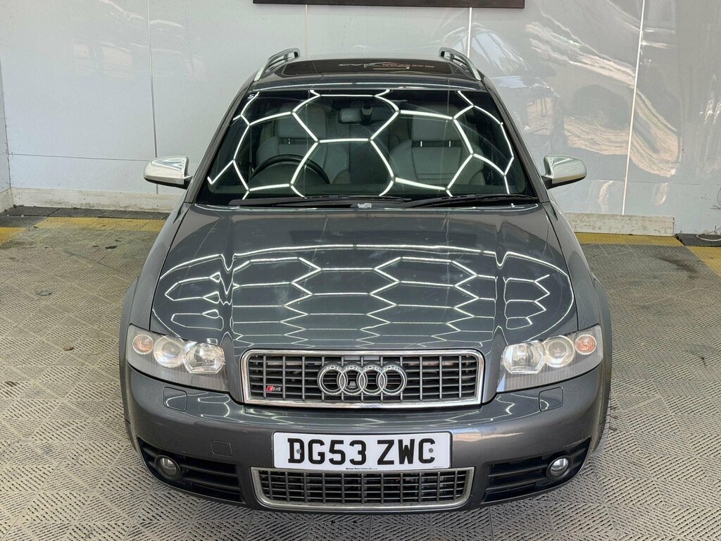 Audi S4 4.2 Quattro Grey #3