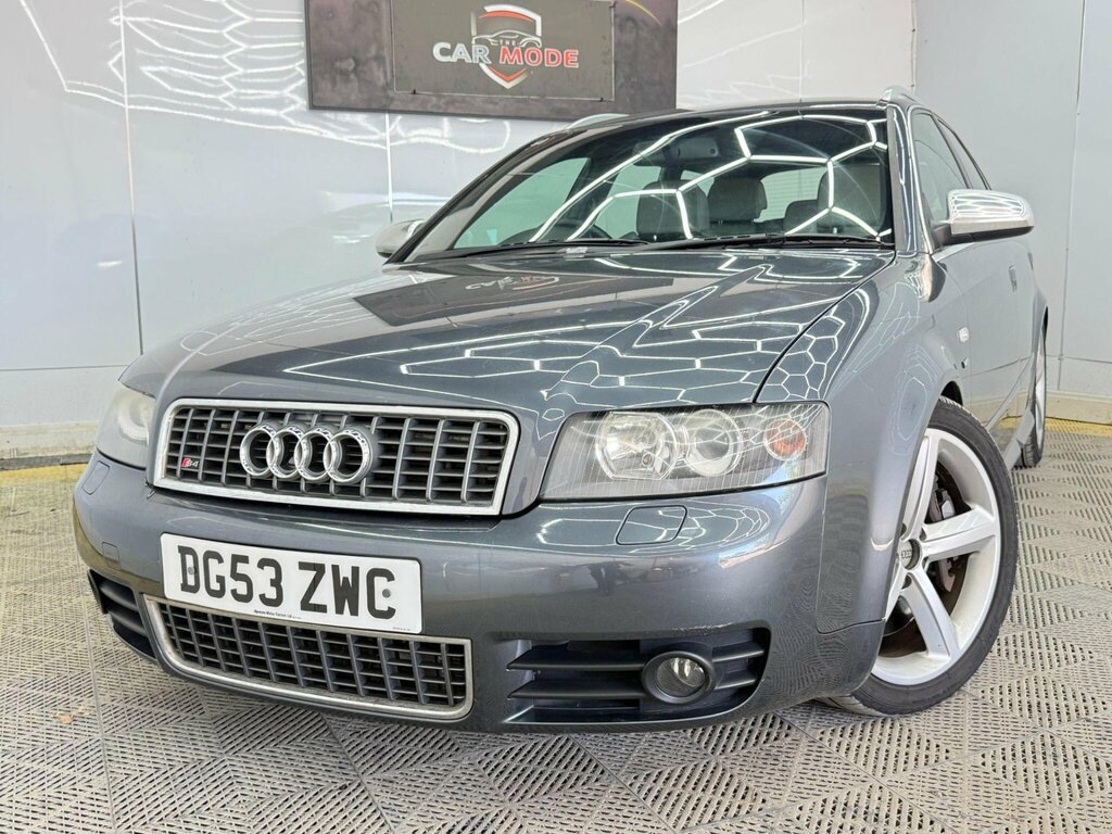 Audi S4 4.2 Quattro Blue #10