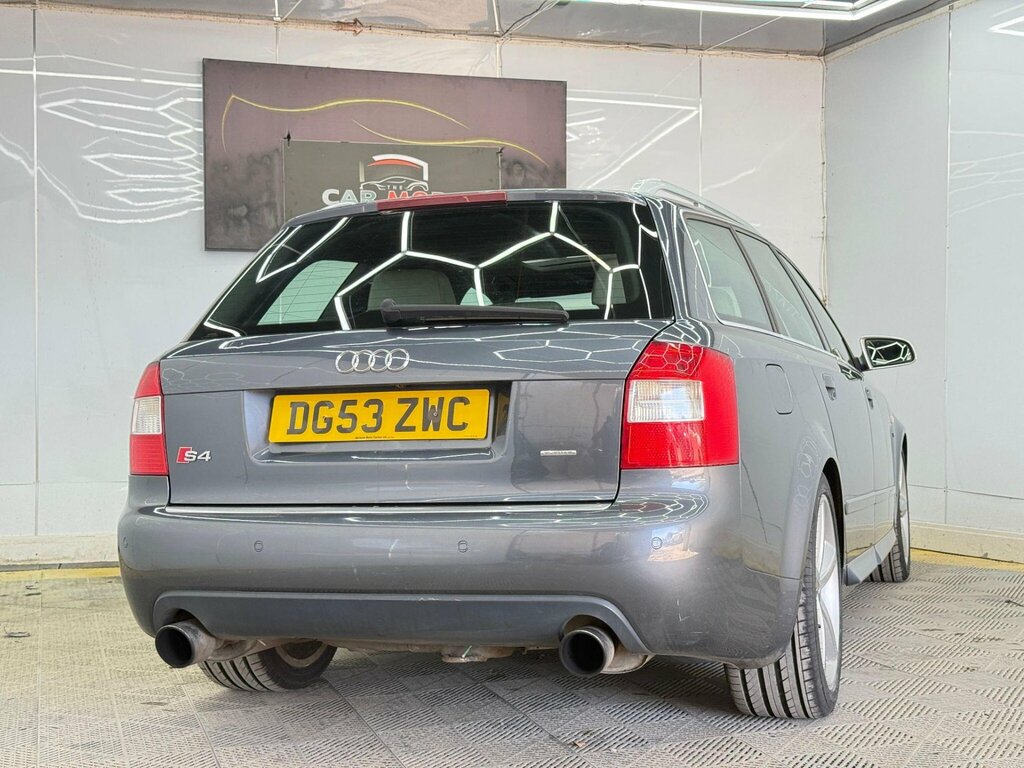 Audi S4 4.2 Quattro Blue #16